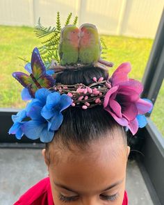 Whacky Hair Day, Crazy Hair For Kids, Kids' Hairstyles, Crazy Hair Day At School