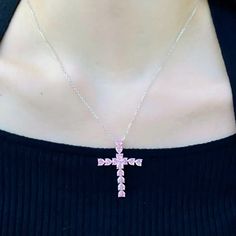 💍 Shop www.EcstasyJewellery.com

#rings #jewelry #diamonds #sterlingsilver #promisering #giftforher #luxuryonabudget #luxury #bijouxargent925 #lovestory #love #viral #fy #foryou #engagement Sterling Silver Cross Necklace For Valentine's Day, Pink Cross Pendant Jewelry As Gift, Pink Cross Pendant Necklace For Gift, Pink Cross Necklace For Gift, Pink Cross Necklace For Gifts, Pink Sterling Silver Cross Jewelry, Pink Cross Sterling Silver Jewelry, Sterling Silver Cross Pendant Jewelry For Valentine's Day, Pink Sterling Silver Jewelry As Gift For Her