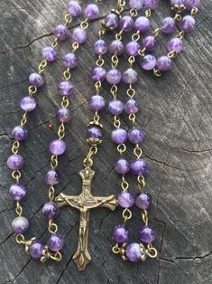 Genuine Amethyst Catholic Rosary #catholicism  #MotherMary #catholics #catholicmen #pray #holytrinity #catholicfamily #eucharist #bodyofchrist  #holyspirit #crucifix #holyrosary  #pray #virginmary #prayers #eucharist #praytherosary #AveMaria #knightsofcolumbus #bodyofchrist #catholicmemes #catholicmom #catholicfaith  #ILoveBeingCatholic #mothermary  #miraculousMary #Catholicchurch #Crucifix #Amethyst #February Amethyst 8mm Beads Jewelry Gift, Lavender 8mm Beads Jewelry For Healing, Spiritual Lavender Jewelry With 8mm Beads, Lavender Spiritual Jewelry With 8mm Beads, Lavender Spiritual Jewelry With Beads, Gold Amethyst Jewelry With 8mm Beads, Spiritual Amethyst Bead Jewelry, Spiritual Amethyst Jewelry With 8mm Beads, Spiritual Amethyst 8mm Beads Jewelry