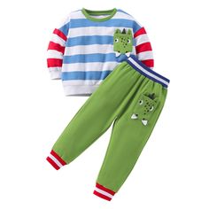 This beautiful 2-piece outfit set is perfect for this winter season. Comfortable fit and suitable for any occasion. Boys Birthday Outfits, Dinosaur Sweater, Design Sweatshirt, Hoodie Pants, Fall Fabric, Cotton Set, Boys Hoodies, Season Winter, Outfit Set