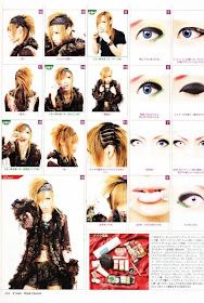 Visual Kei Hair, Cosplay Crafts