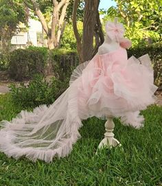 Pink Tulle Gown For Dress-up, Pink Tulle Gown For Dress-up Occasions, Pink Princess Gown For Summer, Pink Princess Style Tulle Fabric For Party, Pink Princess-style Tulle Fabric For Party, Pink Princess Tulle Fabric For Party, Pink Princess Summer Gown, Spring Birthday Tulle Gown, Fitted Tulle Gown For Dress-up