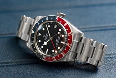 Tudor Gmt, Tudor Black Bay Gmt, Rolex Watches For Men, Time Keeper, Divers Watch