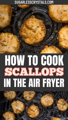 Discover the joy of cooking with this healthy air fryer scallops recipe that delivers delicious results in no time. With just a few simple ingredients, including grated parmesan and your favorite seasonings, you can create a meal that’s both satisfying and nutritious. Learn how to cook frozen sea scallops in air fryer for a convenient dinner option or elevate your next gathering with baked garlic parmesan scallops that everyone will love. Parmesan Scallops, Air Fryer Scallops Recipe, Convenient Dinner, How To Cook Scallops