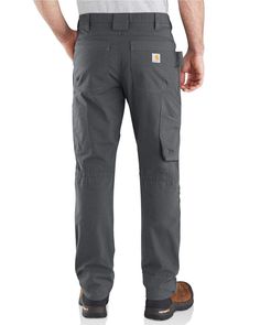 PRICES MAY VARY. 10-ounce 98% cotton/2% spandex ripstop fabric Sits at the waist Comfortable fit through the seat and thigh with room to move Comfort flex waistband Cordura -lined front ledge pockets Carhartt Store, Best Work Pants, Mens Rugged, Rugged Men, Safety Clothing, Carhartt Jeans, Carhartt Pants, Ripstop Fabric, Carhartt Mens