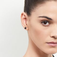 Perfect for everyday wear, yet suitable for your cocktail frocks at the same time: our Black Akoya Pearl Stud Earrings, featuring 6.0-6.5mm gems that shimmer from every angle. Due to their dark and rich black shade that lusters in peacock hues, our studs make a great alternative to the classic white pearl earrings, while adding an extra note of mysterious, yet refined allure to your look.

To customize your pair, select your desired pearl quality, as well as fine setting from our selection of Classic Hypoallergenic Akoya Pearl Earrings, Exquisite Round Akoya Pearl Earrings, Classic Black Pearl Earrings, Pearl Earrings Studs, Black Pearl Earrings Macys, Nickel-free Yellow Gold Round Pearl Earrings, Pearl Pendant Earrings, Black Japanese, Real Pearl Earrings