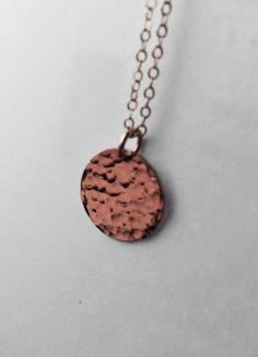 This listing is for a 14K gold filled, 14K rose gold filled, or sterling silver disc pendant and chain. -Delicate, high-quality 14k gold filled, 14k rose gold filled, or sterling silver disc pendant and chain. -This is a medium sized disc and is 15mm. -Choose either hand hammered as shown or smooth finish for the disc. This item will be delivered in a gift box ready for gift giving. Dainty Rose Gold Medallion Jewelry, Everyday Rose Gold Round Disc Necklace, Rose Gold Round Disc Necklace For Everyday, Rose Gold Sterling Silver Circle Jewelry, Rose Gold Coin Pendant Jewelry, Everyday Rose Gold Hammered Jewelry, Rose Gold Round Coin Pendant Jewelry, Everyday Rose Gold Coin Pendant Jewelry, Rose Gold Round Disc Jewelry, Tarnish Resistant