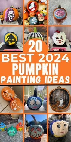 the best pumpkin painting ideas for kids and adults to try out in their own home