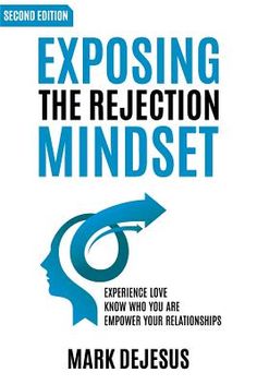 the cover of exposing the reflection mindset by mark dejeus, with an arrow pointing