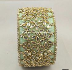 Bangles Design Latest, Crochet Bangles, Thread Accessories, Bangles Diy