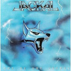 the cover art for jackal's new album, out of the lightning sky