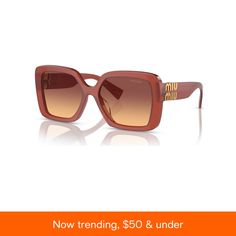 in stock Store Signs, Women's Sunglasses, Miu Miu, Cognac, Sunglasses Women, Prada, Platinum, Opal, In Store