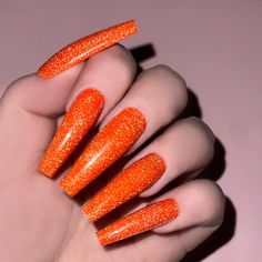 Unleash your wild side with "Tiger Lilly," a fierce hot orange shade that roars with intensity. Loaded with ultra-reflective KS Diamond Dust, your nails will not only shimmer in daylight but also gleam like the fiery eyes of a jungle cat under flash. "Get ready to experience an explosion of color like never before! Introducing the all-new DiamondFX Brights Collection – a line up of 12 vibrant, bold, and sun-kissed shades that'll steal the spotlight! Featuring a highly pigmented, long-lasting gel Orange Acrylic Nails, Green Hair Dye, Kiara Sky, Crushed Diamonds, Hot Orange, Jungle Cat, Diamond Dust, Professional Nail Art, Sparkly Nails