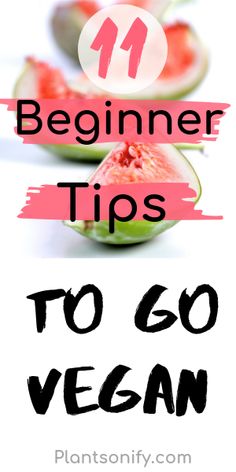 Transitioning to a healthy plant based vegan diet doesn't have to be scary or stressful.  These 11 easy beginner tips go in depth on how to go vegan.  #govegan #vegandiet #vegan #plantbased Vegan Transition, Flexitarian Diet, Plant Based Vegan, Cake Vegan, Healthy Diet Tips, Food Options