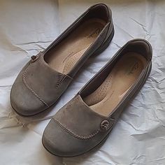 Clarks | Shoes | New Clarks Loafers | Poshmark Clark Loafers, Glad Rags, Beige Shoes, Womens Clarks, Clarks Shoes, Comfortable Shoes, Loafer Flats, Loafers, Women Shopping