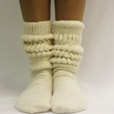 3 pairs bundle ULTIMATE slouch socks natural | USA made athletic socks – Catherine Cole Slouch Socks Outfit, Scrunchy Socks, Scrunch Socks, Socks Outfit, Women 90s, Frilly Socks, High Boots Outfit, Slouch Socks, Sock Outfits