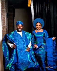 This elegant Africa couples outfit is specially designed to make you look unique among others in all occasion. our cloths are made with quality fabric, great sewing, neat finishing and the price is affordable. The cloths are of different colors you can choose any color of your choice. Please contact us to make you look unique in all event. African Traditional Wedding, Couples Outfit, Aso Oke, Wedding Vibes, Traditional Attire, African Dresses, African Dresses For Women, African Dress, Traditional Wedding