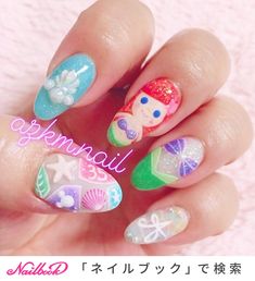 Disney Nails, Dream Nails, Beautiful Nail Art, Gorgeous Nails, Beautiful Nails, Nail Inspo, Acrylic Nails, Manicure