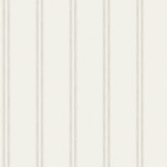 a white striped wallpaper with vertical stripes