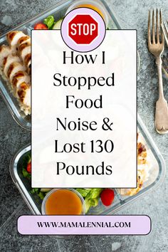 Stop food noise and lose weight with mounjaro and zepbound and glp1s How To Eat Less Food, Food Noise, Compulsive Eating, Mindless Eating, Wellness Ideas, How I Lost Weight, Food Freedom, Sugar Free Diet, 130 Pounds