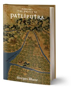 the prince of patiputra by sherylus bhare book cover