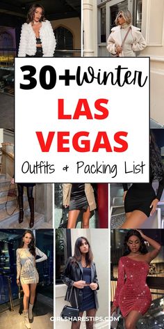 the top ten las vegas outfits and packing list for women in their 20s's