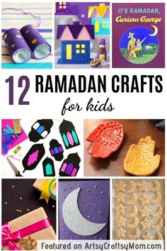 12 rama crafts for kids to make