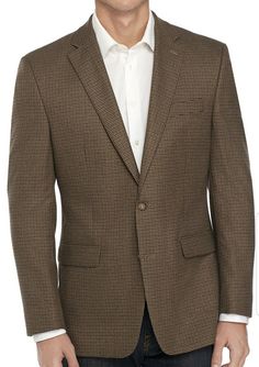 MSRP $225.00 New with tags, never worn, Lauren Ralph Lauren men's "Big & Tall" Houndstooth stretch sport coat. Size 42L (42 Long). This is a very nice looking sport coat. Polyester/viscose/spandex Button closure Notch lapel 4-Button cuffs Welt flap pockets Center vent Lined 100% Authentic. Buy with confidence and thanks for looking. What A Bargain!!!! Please ensure that the size is correct and allow for slight variations(i.e. one manufacturers medium might be slighter larger or smaller than anot Ralph Lauren Wool Sport Coat For Fall, Fitted Ralph Lauren Outerwear With Welt Pockets, Ralph Lauren Wool Sport Coat For Winter, Ralph Lauren Tailored Sport Coat For Spring, Ralph Lauren Tailored Winter Sport Coat, Winter Tailored Ralph Lauren Sport Coat, Winter Ralph Lauren Tailored Sport Coat, Ralph Lauren Spring Sport Coat, Ralph Lauren Tailored Single Breasted Sport Coat