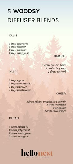 Woodsy Oil Diffuser Blends, Aromatherapy Essential Oil Blends, Cypress Essential Oil Blends, Masculine Essential Oil Blends, Incense Ideas, Best Diffuser Blends, Fragrance Recipes, Diy Diffuser