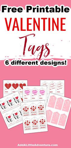 Free Printable Valentine Tags Free Printables Valentines, Valentine Gift Cards, Valentine Card Printable, Valentine Card Printables Free, Valentines Card Printable, To From Gift Tags Free Printables, Free Printable Valentine Cards, Valentine Free Printables, Printable Valentine Cards