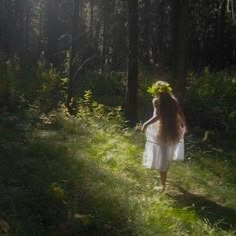 Long Hair, A Woman, Walking, Hair, White