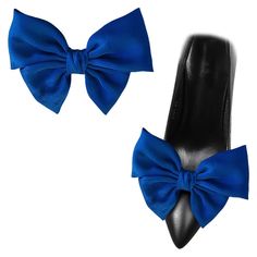 PRICES MAY VARY. Come in one pair of shoe clips, not including the shoes. Available for 14 colors. The size of this bow shoe clip is ca. 4.72x3.15 inch/12x8 cm(LxW). Material: These bow shoe clips are made of high quality satin fabric, which is soft and elegant. Wide application: It is recommended to be applied to shoes, hair accessories, bags, clothes, bouquets, hats, corsages and related items. Perfect gift: Our shoe buckles are very stylish and classic, they are also great gifts for your girlfriend, wife, mother, family or friends. Clip have been fixed to the back of shoe clip, which can be directly inserted into the shoes and remove easily.