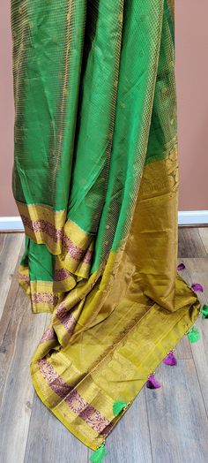 Beautiful Gadwal Saree Collection w/ Custom Blouse in multiple colors, for Custom Blouse pls contact us. Saree ships immediately within US, Blouse ships 2 weeks later. Ceremonial Blouse Piece With Pallu, Green Cotton Silk Blouse Piece For Traditional Ceremonies, Green Ceremonial Saree For Diwali, Green Ceremonial Saree For Festive Occasions, Elegant Green Blouse For Puja, Festive Green Ceremonial Saree, Green Ceremonial Saree With Zari Work, Ceremonial Green Saree With Pallu, Ceremonial Green Saree With Cutdana