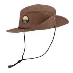 The Seymour is a super versatile boonie hat, perfect for fishing, camping, boating, or just hangin'. Made of a rich waxed canvas, with moisture wicking sweatband inside. Snaps up at both sides, with belt loops at side for attaching, and adjustable chin cord for a secure fit. Durable Curved Brim Bucket Hat For Outdoor, Durable Brimmed Bucket Hat For Camping, Durable Outdoor Bucket Hat With Curved Brim, Durable Casual Bucket Hat For Fishing, Casual Durable Bucket Hat For Fishing, Adjustable Waterproof Bucket Hat For Camping, Adjustable Waterproof Bucket Hat For Hiking, Brown Rugged Outdoor Hat, Waterproof Curved Brim Bucket Hat For Camping