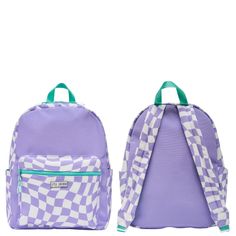 Little Chicken Kids Backpacks | Named #1 Kids Backpack By Forbes Purple Nylon Student Backpack, Purple Backpack For Outdoor Activities, School Nylon Backpack, Purple Backpack For Daily Use, Casual Purple Nylon Backpack, Purple Backpack For Students, Purple Backpack With Adjustable Strap For Outdoor Activities, Nylon School Backpack, School Backpack With Removable Pouch