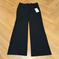 - Size Xs - Nwt / Never Worn Zara Black Full Length Pants, Zara Black High-waisted Pants, Zara Jumpsuit, Zara Pants, Zara Black, Flare Pants, Pant Jumpsuit, Zara, Pants For Women