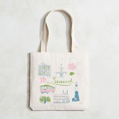 Tote Bag Inspo, City Tote Bag, Small Business Inspiration, Savannah Wedding, Wine Tote, Family Print, Savannah Ga, Local Business, Business Inspiration