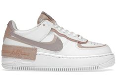 Buy and sell authentic Nike shoes on StockX including the Nike Air Force 1 Low Shadow Amethyst Ash (W) and thousands of other sneakers with price data and release dates. Air Force 1 Shadow, Custom Nike Shoes, All Nike Shoes, High Heel Sneakers, Cute Nike Shoes, Fresh Shoes, Sneakers Adidas, Nike Sneakers Women, Cute Nikes