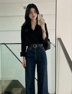 대학생 스타일, Simple Style Outfits, Casual College Outfits, Korean Casual Outfits