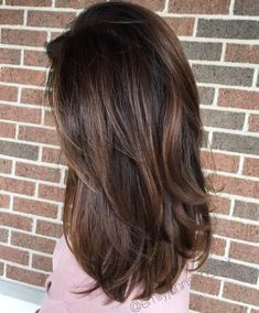 Sultry Chocolate Balayage for Thick Hair Dark Chocolate Hair, Dark Chocolate Brown Hair, Chocolate Brown Hair Color, Chocolate Hair, Chocolate Brown Hair, Winter Hair Color