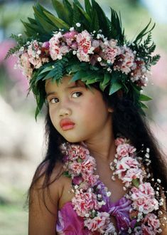 French Polynesia, Exotic Flowers