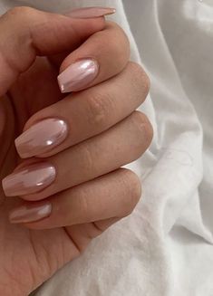 Summer Clean Girl Nails, Clean Girl Astethic Nails, Clean Girl Summer Nails, Vanilla Girl Aesthetic Nails, Clean Girl Nail Aesthetic, Clean Girl Nails Almond, Vanilla Girl Nails, Clean Girl Aesthetic Nails, It Girl Nails