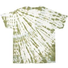 Altru's custom tees are cut slightly slimmer and processed for a soft feel. Tie Dye wash process produces a soft hand feel and eliminates shrinkage Screen printed graphic on chest 100% combed ring-spun cotton jersey. Rib collar. Neck and shoulder tape. Style ALT5127 Motivational Text, Tie Dye Crafts, Green Tie Dye, How To Tie Dye, Collar Neck, Green Tie, Custom Tees, Green Shirt, White Tie