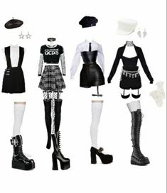 Pop Idol Outfit, Savage Outfits, Pretty Savage, Dress Design Sketches, Tomboy Style Outfits, Tomboy Fashion