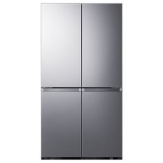 Hisense RQ758N4SAI1 Four Door Fridge Freezer – SILVER Hisense Fridge, 4 Door Fridge, Mid Century Modern Kitchen Remodel, American Fridge Freezer, Pantry Drawers, Stainless Steel Fridge, Handleless Kitchen