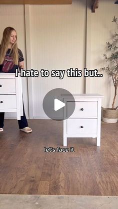 1.9M views · 57K likes | Breeya Shade on Instagram: "I had no idea this set of IKEA nightstands would have such a big impact on my life this year!   I posted this video in May 2023 and wasn’t super excited about it. I didn’t think this makeover was all that great and just expected the video to do average. Little did I know it was going to blow up my account and bring in over 60k followers  and pus several other of my videos to go viral too 😅    My encouragement to you is this: if  you are wanting to grow your account, keep posting! You never know what is going to go viral and change the course of your business 🤍" Ikea Night Stand Makeover, Ikea Hack Bedside Table, Ikea Bedroom Side Table, Diy Ikea Nightstand Makeover, Kallax Bedside Table Hack, Ikea Hemnes Bedside Table Hack, Hemnes Night Stand Hack, Ikea Night Stand, Ikea Bed Side Table Hack