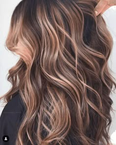 Brown Bayalage Hair, Brown Bayalage, Balage Hair, Brown Balayage Hair, Wedding Hair Colors, Balayage Hair Color Ideas, Balayage Hair Color, Brunette Hair With Highlights, Brunette Balayage Hair