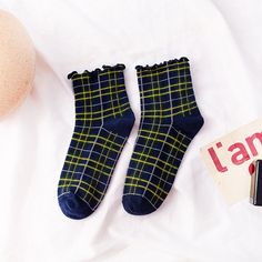 Product Category: Cotton SocksMain fabric content: cottonContent of main fabric ingredient: 70(%) Packing: 3 Pairs This item will be shipped randomly. If you have specific color preferences, please indicate them in the order comments. We will do our best to accommodate your request. Thank you for your understanding and support! Checkered Socks, Women's Socks, Yemen, Zambia, Estonia, Bosnia And Herzegovina, Myanmar, Socks Women, Hungary