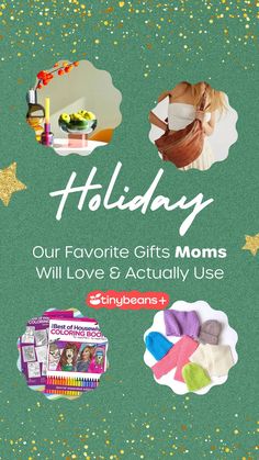 Moms are amazing at so many things, but sharing their own wish lists during the holiday season isn’t always one of them. That’s why we’ve gone ahead and rounded up the best gifts for moms—and we mean every type of mom. Between ways for her to relax, options for beautifying her space, and just-for-fun goodies, you’ll find something she’ll love to unwrap this year. Gifts For Moms, Creative Invitations, Best Gifts For Mom, Christmas Gift List, Crafty Moms, Love Actually