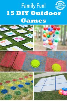 the ultimate family fun 15 diy outdoor games